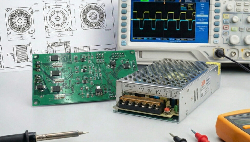 電子機器や産業機器の設計・製造にまつわる当社のトータルソリューション
